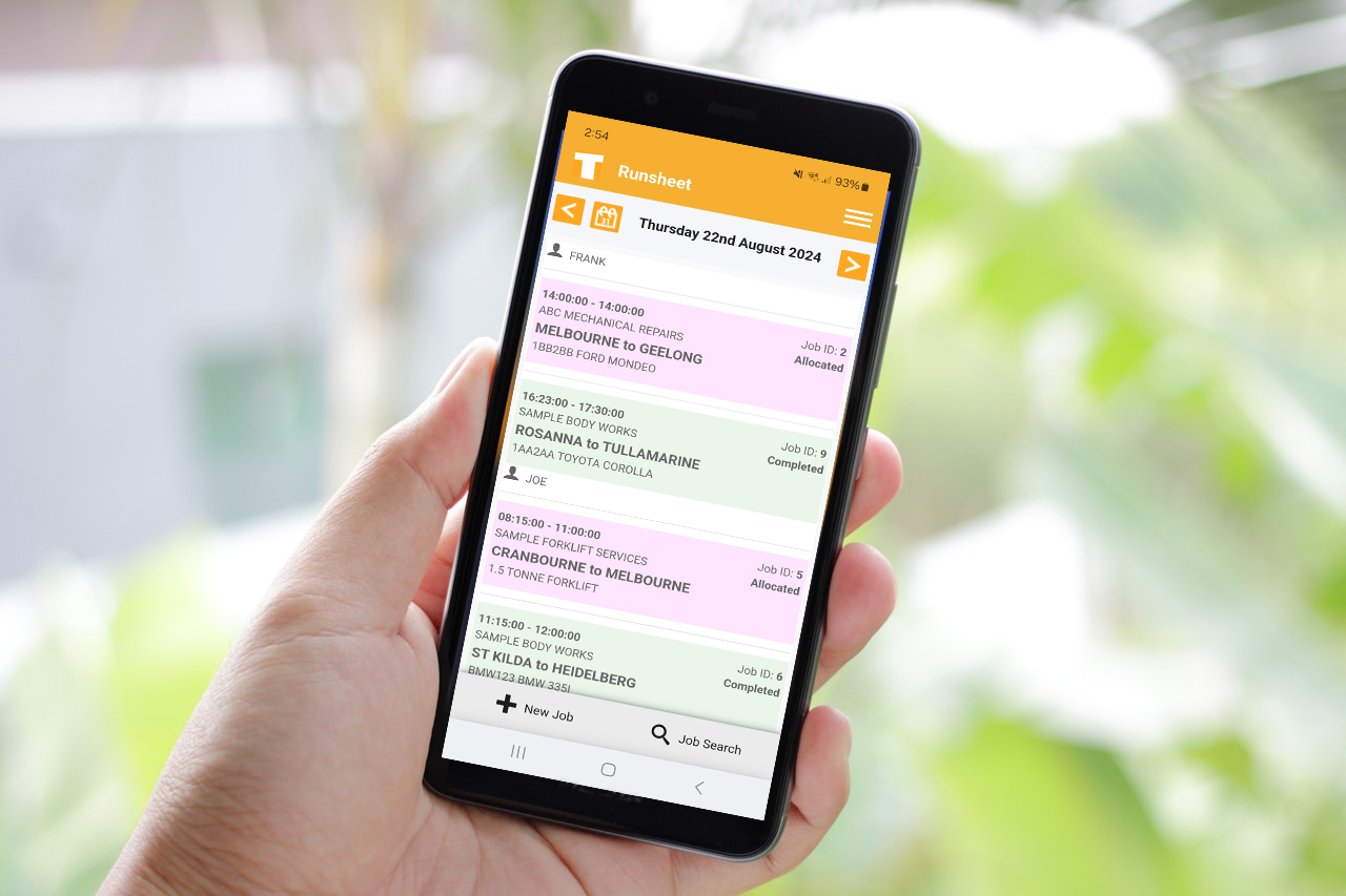 Mobile App